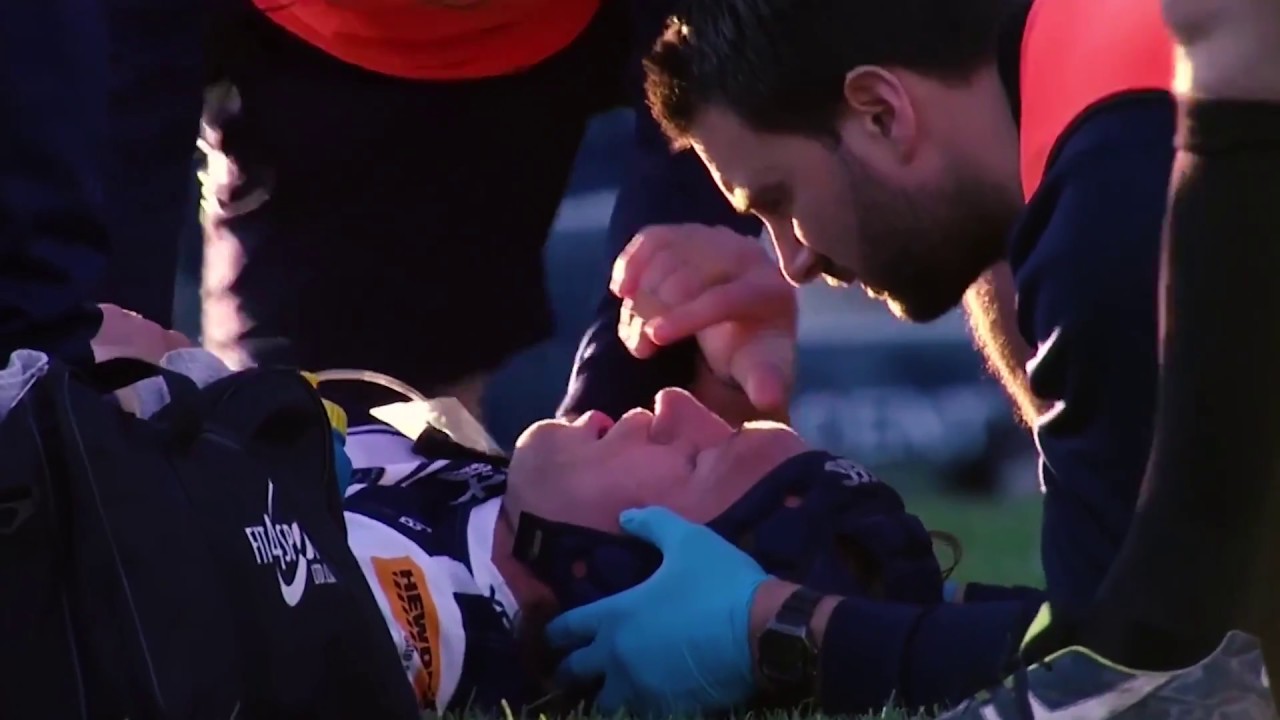 Rugby players take part in a ground-breaking concussion study led by the University of Birmingham
