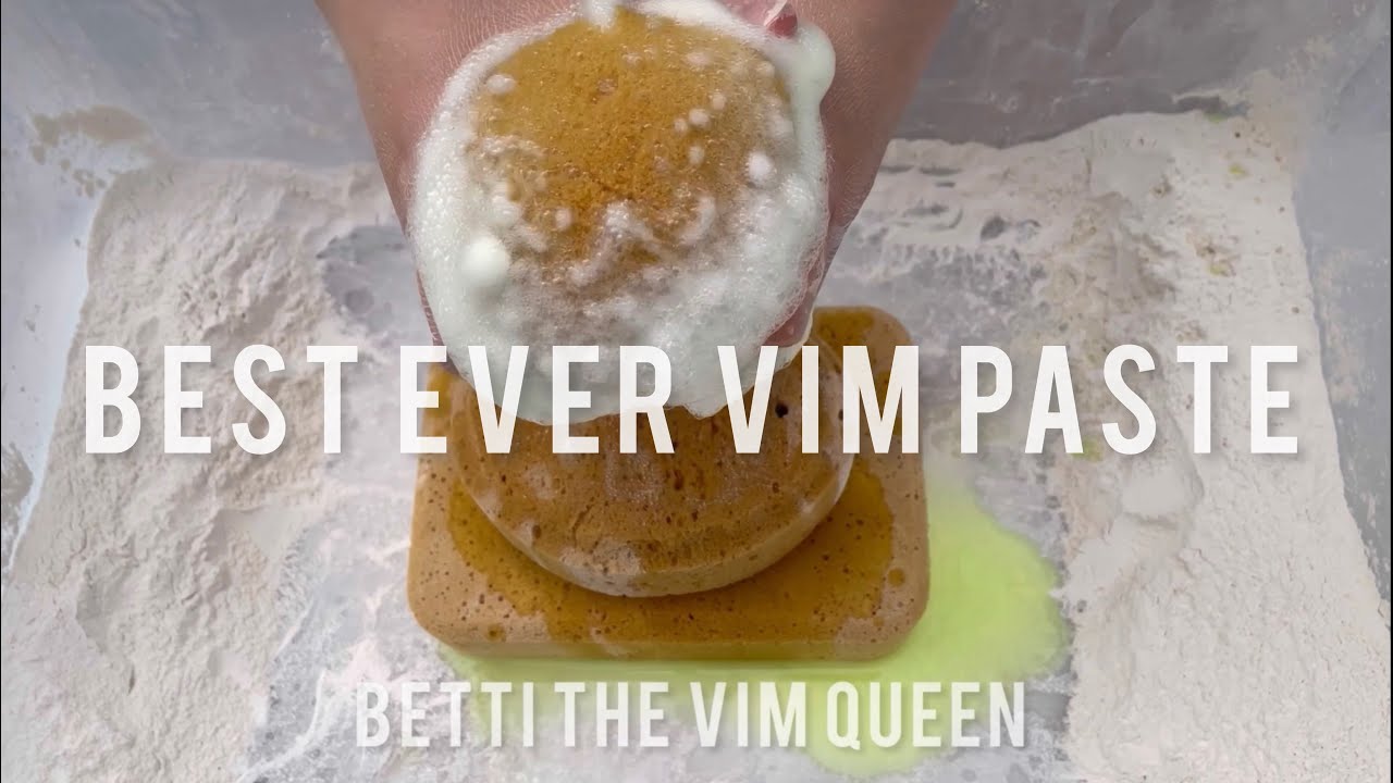 MY BEST EVER VIM PASTE Flash Lemon Thick Gel Pine Lots Of Vim my-best-ever-vim-paste-flash-lemon-thick-gel-pine-lots-of-vim