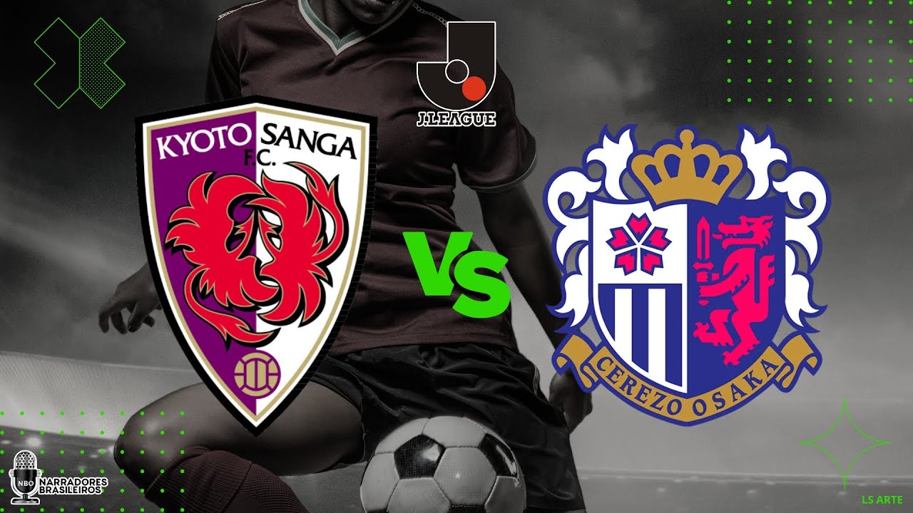 KYOTO SANGA FC x CEREZO OSAKA | J.League | 01/06/2024 - YouTube