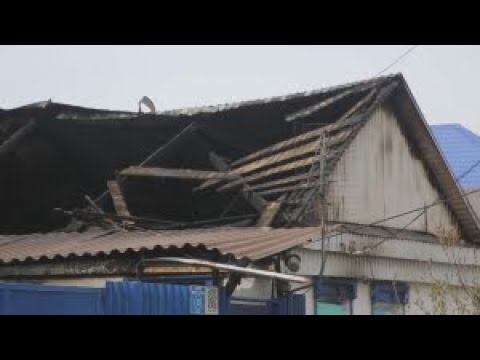 Двое детей погибли при пожаре в частном доме