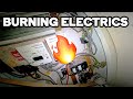 Electrician: &quot;We Need To Call UK Power Networks&quot; | Burning Electrics