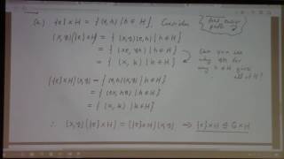 Abstract Algebra: help session on 10-20-16