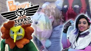 Tekko 2018 Vlog