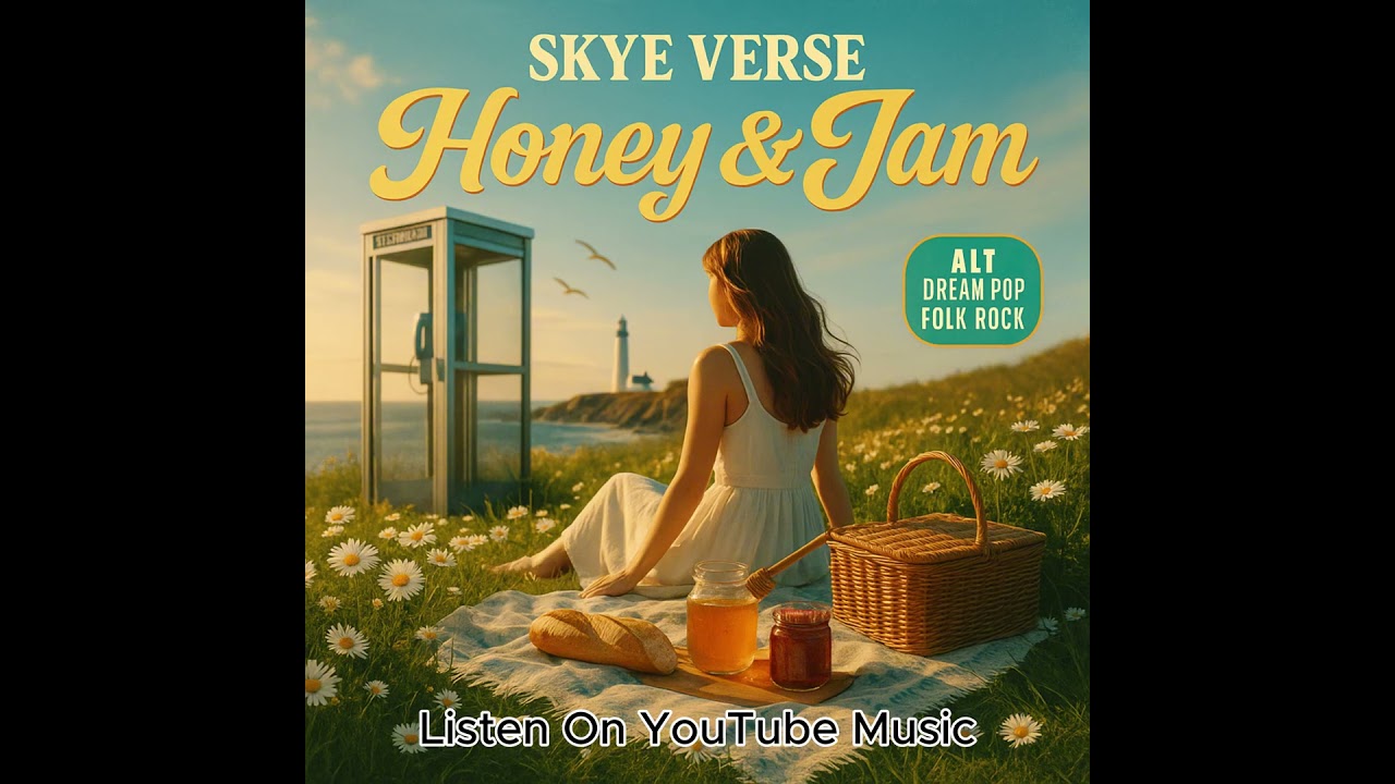 Wolf at the Payphone – Skye Verse (Dream Pop • Folk Rock) | Honey & Jam | Melancholy Emotional Dream