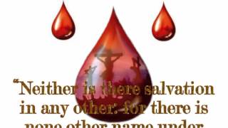 Nothing But The Blood Of Jesus - The Grace Thrillers chords