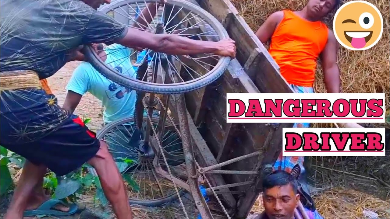 Dangerous Driver Must Watch New Funniest Comedy video 2022 bangla