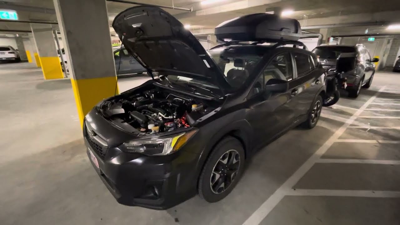 Subwoofer Under Seat Subaru Crosstrek 2019 Installation Alternative Method