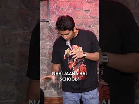 Bachpan ki subah! #standupcomedy #comedy #indianstandup #funny #comedygenre #standup #jokes