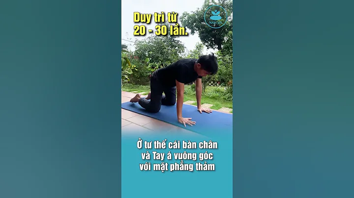 Đau lưng, cong vẹo cột sống, tổn thương dây thần kinh cột sống nhớ tập bài này | Nam Hà #shorts
