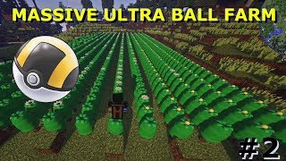 MASSIVE ULTRA BALL FARM! (#2) - Pixelmon