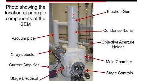 Practical SEM: Electron Optics
