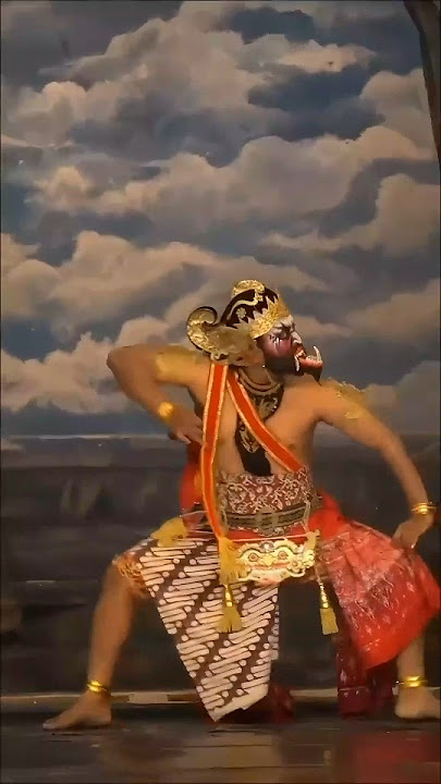 Buto Cakil Menari dengan Luwes! Rahasia di Balik Gerakannya #wayang #tokohwayang #shorts #videoshort