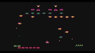 Random Game: Galactic Chase. Atari 8-bit Wealth