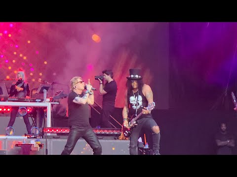 Guns N' Roses - Mr. Brownstone (Live in Munich, June 2025)