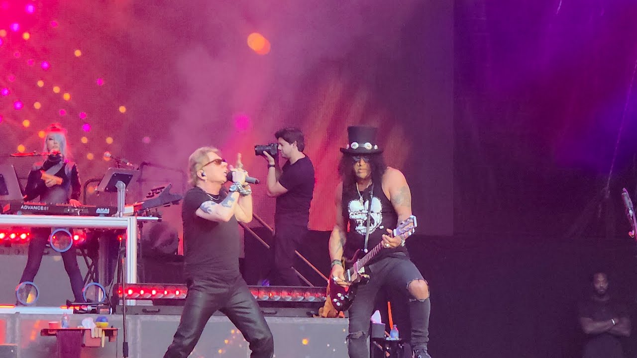 Guns N' Roses - Mr. Brownstone (Live in Munich, June 2025)
