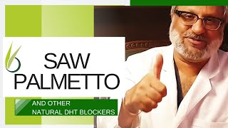 Saw Palmetto as Natural DHT blocker | Hair Loss 🏝