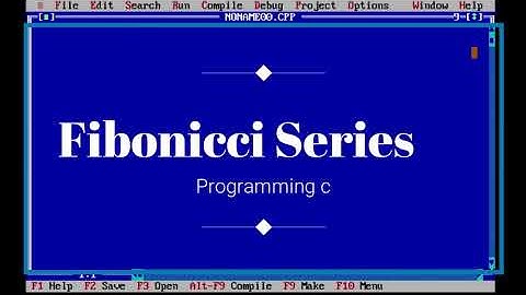 Fibonacci Series in C | Step-by-Step Tutorial for Beginners #cprogramming #coding #basicprograms