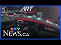Second-tier drivers from Formula 2 racing in Montreal