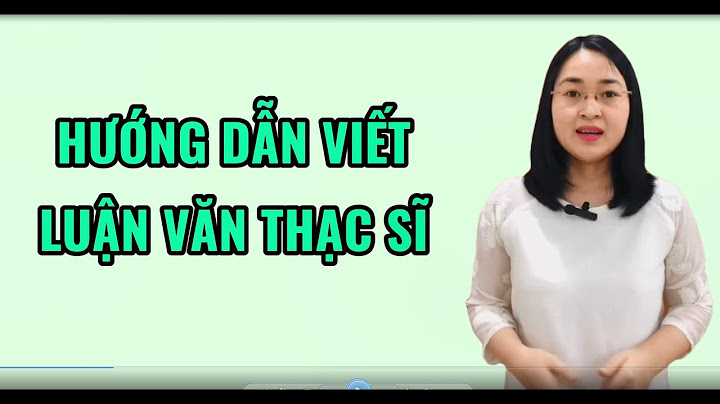 Luận văn thạc sĩ thực hiện văn hóa công sở năm 2024