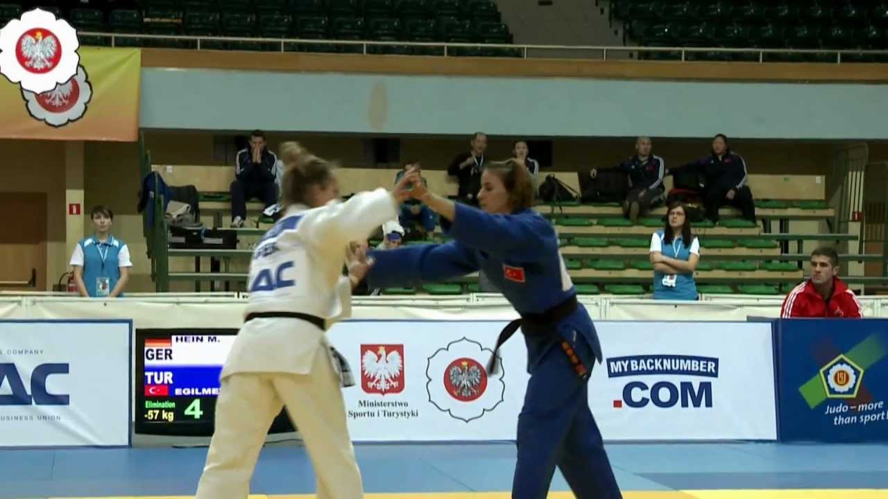 Judo European Cup Juniors Wroclaw 2012