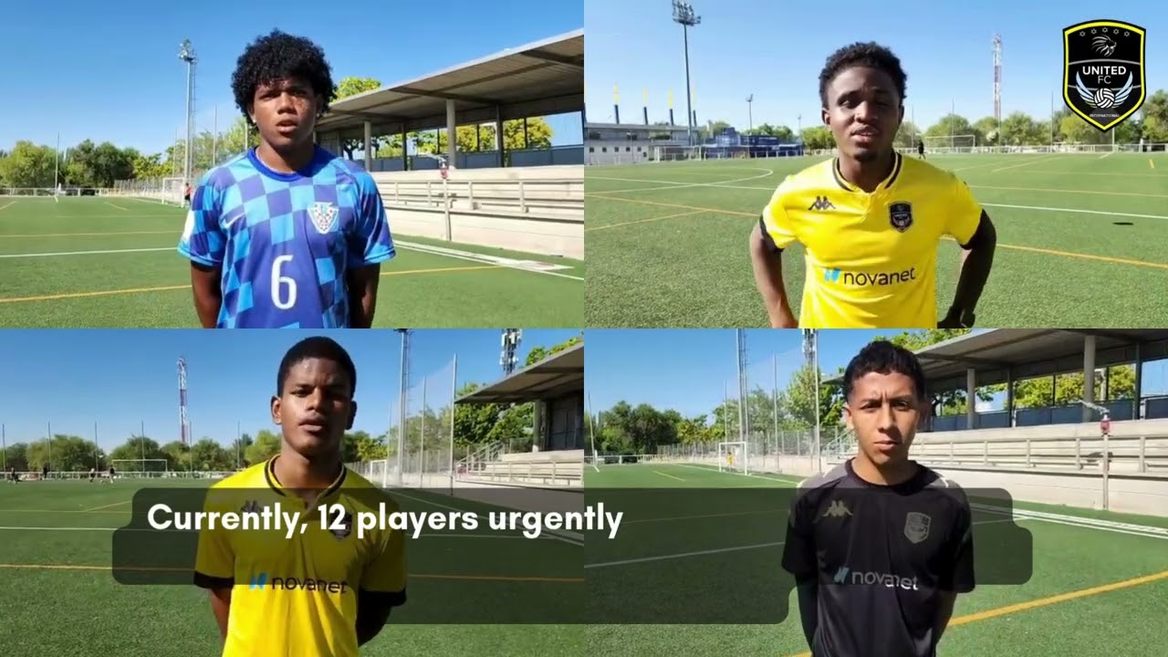 Empower Refugee Athletes' Dreams - United FC 