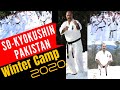 Winter snow sokyokushin training camp  rajas martial arts