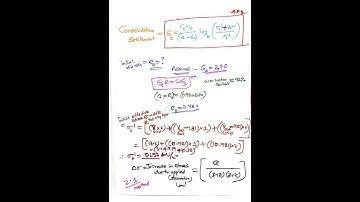 ESE---NUMERICAL on calculation of consolidation settlement