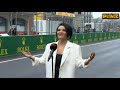 F1 Istanbul Park 2021 -  National Turkish Anthem by G&ouml;ksel Demirpen&ccedil;e Wonderful performance