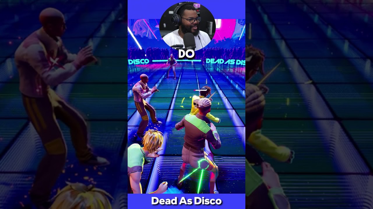 Dead as Disco! I uploaded my song and fought to the tempo! #deadasdisco #gaming @DeadAsDiscoGame