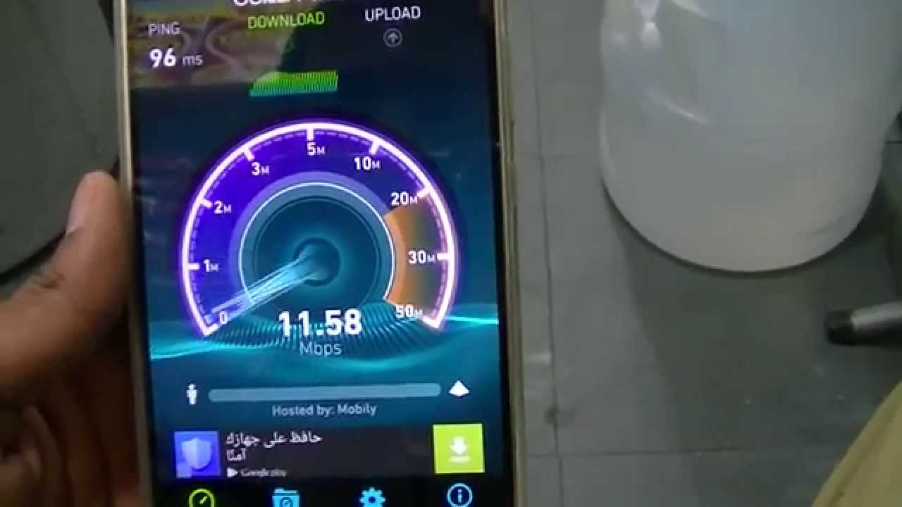 huawei ascend mate7 4g speed test