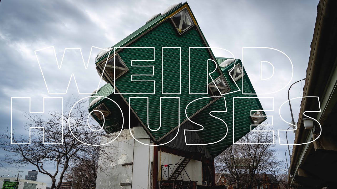 Strange and Unique Toronto Houses