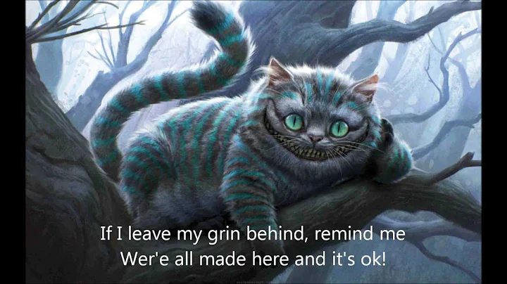 Cheshire Kitten (We're All Mad Here) By SJ Tucker