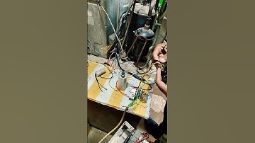 Window AC selector switch wiring practical class course join call 9319311715