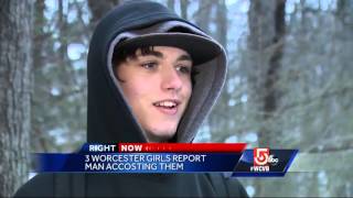 Police on high alert after girls allegedly accosted in Worcester
