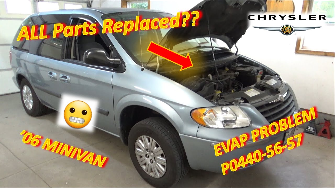 No One in NYC Could Diagnose THIS!? ('06 Chrysler EVAP P0440-P0456-P0457; feat. THINKCAR PLD 222)