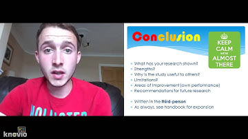 Research Project - Conclusion and Introduction