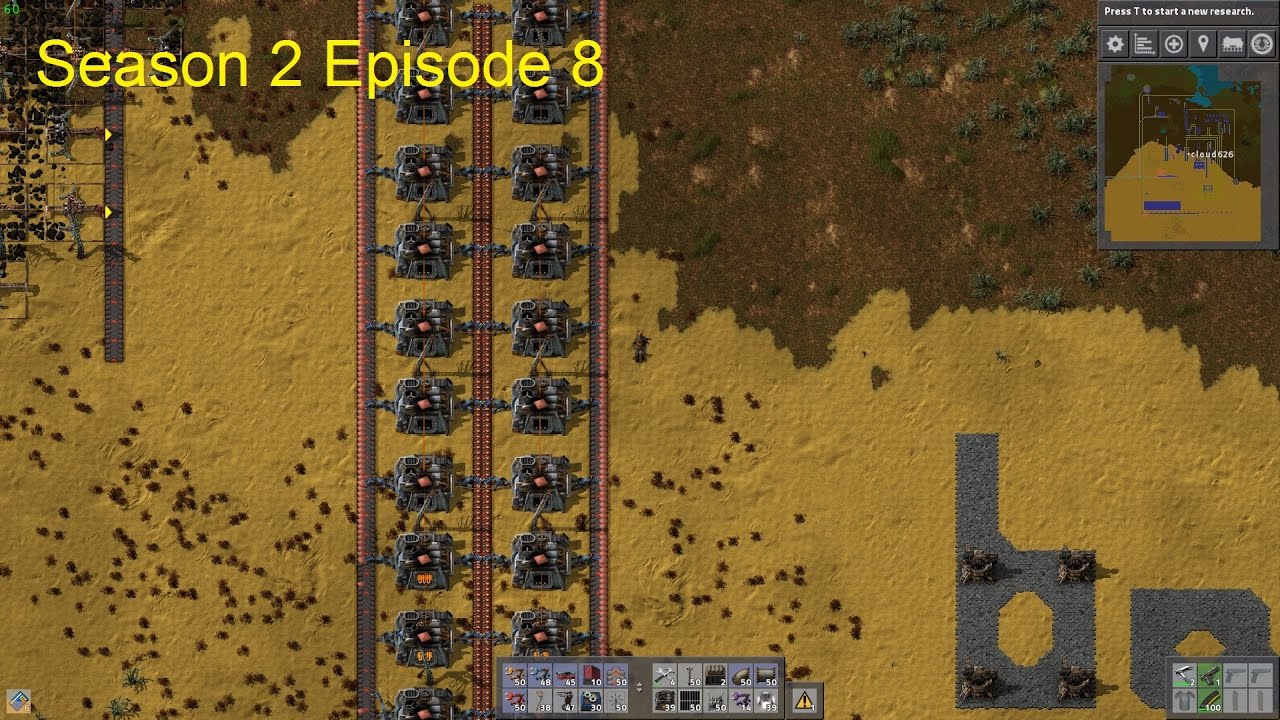 Factorio S2 E8 Red Circuits Lead To Upgrades - YouTube