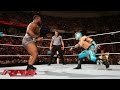 The Lucha Dragons Vs The New Day Raw April 20 2015 