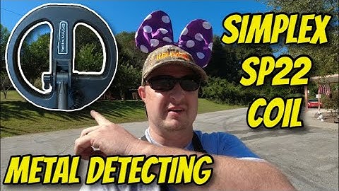 Tot Lot Challenge - (metal detecting) Nokta Makro Simplex SP22 Coil