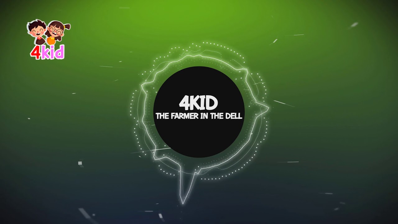 the farmer in the dell | Kids Songs | Nursery Rhymes | Videos for Kids | children music [4kid]