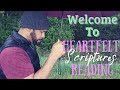 Welcome to heartfelt scriptures reading