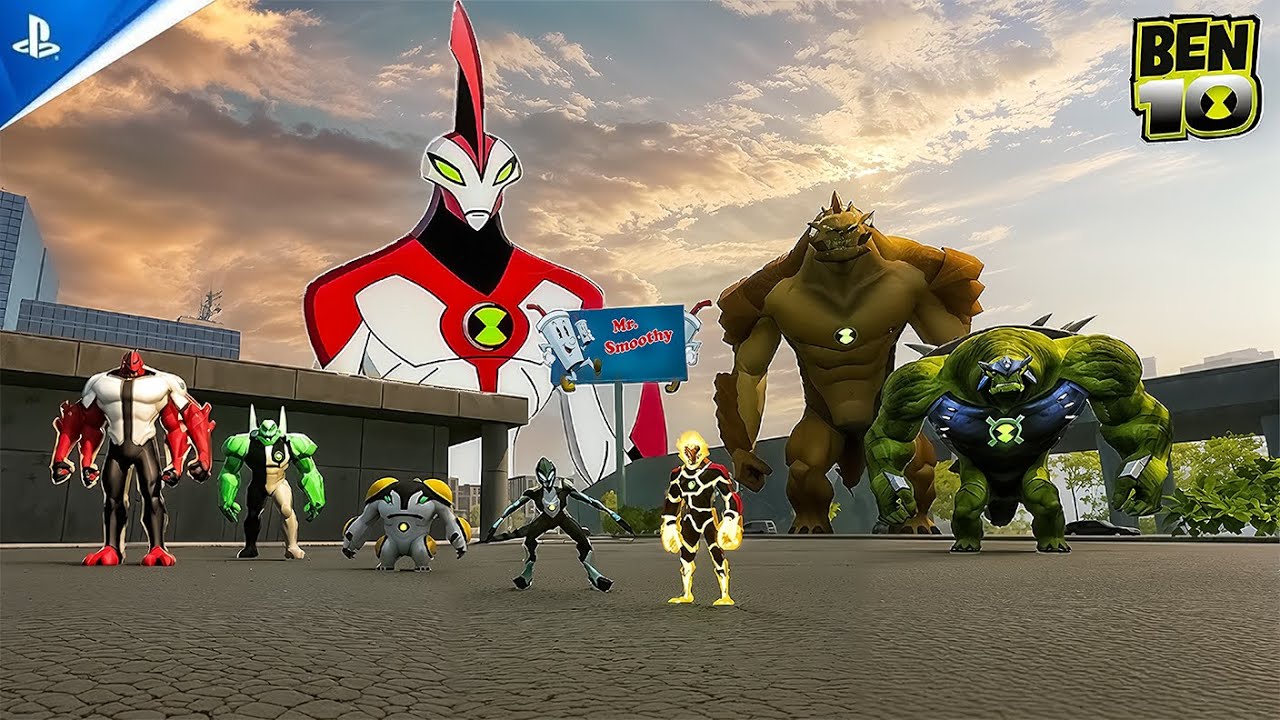 5 Crazy Ben10 Open World Fanmade Gameplay Moments You Won't Believe