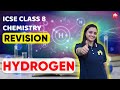 Hydrogen ICSE Class 8 Chemistry | Exam Revision