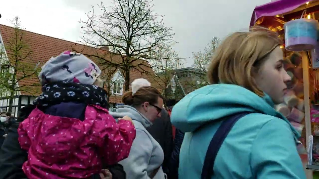 Beautiful day in Lengerich City :-)  اليوم اجمل اجواء في مدينة( لنكا غيش )👨‍💼👩🤷‍♂️🤷‍♀️👨‍👩‍👧‍👧