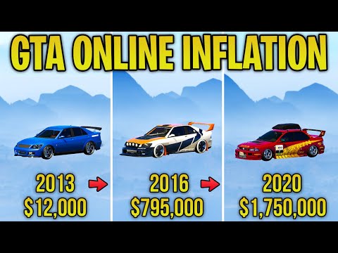 GTA 5 Online Vehicles Prices NOW vs THEN – Is Rockstar Ruining the Game?