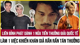 Liên Bỉnh Phát Dành 1 Nửa Tiền Thưởng Để Làm 1 Việc, Khiến Fan Quốc Tế Rần Rần Khen Ngợi