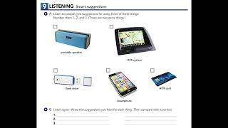 U7.9 LISTENING: Smart suggestions