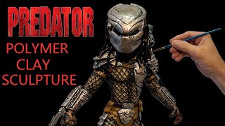 Sculpting The Predator (1987) /Polymer Clay Time-Lapse Sculpture