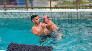 PILILIU FICOU DESESPERADO NA PISCINA FUNDA 😂 | PILILIU DA RESENHA