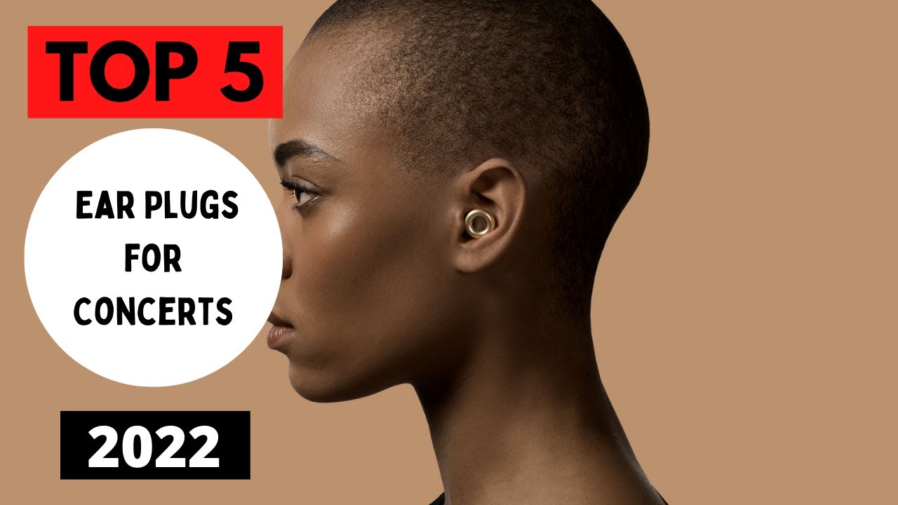 TOP 5 Best Selling High Fidelity Earplugs for Concerts Musicians 2022